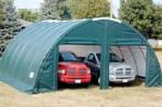 26'Wx28'Lx12'H quonset carport garage